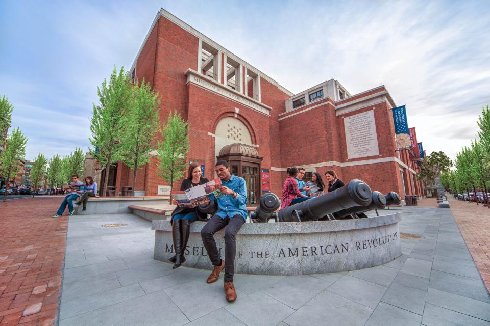 The Museum of the American Revolution, located near Independence Mall in Philadelphia. The Museum of the American Revolution is one USA TODAY's reader choice picks for best museums in the nation.