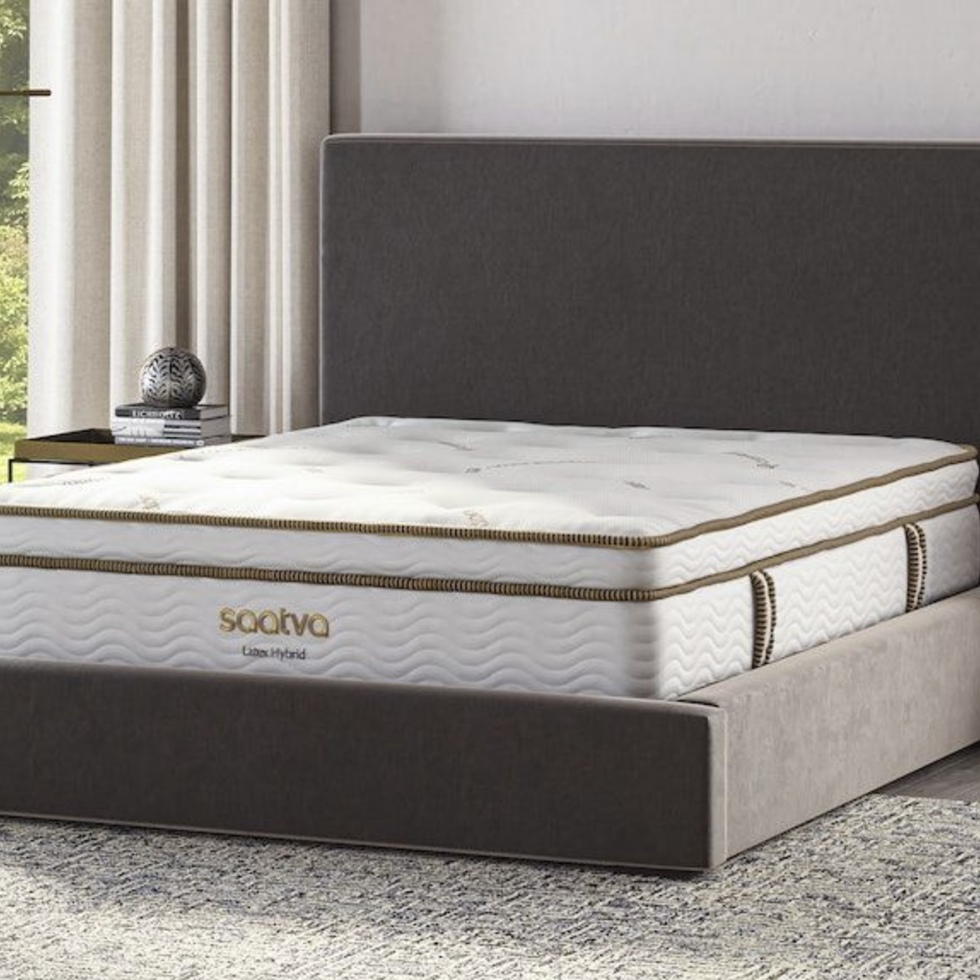 <p><a href="https://go.redirectingat.com?id=74968X1596630&url=https%3A%2F%2Fwww.saatva.com%2Fmattresses%2Fsaatva-latex-hybrid&sref=https%3A%2F%2Fwww.cosmopolitan.com%2Flifestyle%2Fg60432361%2Fbest-cooling-mattresses%2F" rel="nofollow noopener" target="_blank" data-ylk="slk:Shop Now;elm:context_link;itc:0;sec:content-canvas" class="link rapid-noclick-resp">Shop Now</a></p><p>Latex Hybrid Mattress</p><p>Saatva</p><p>$1866.00</p>