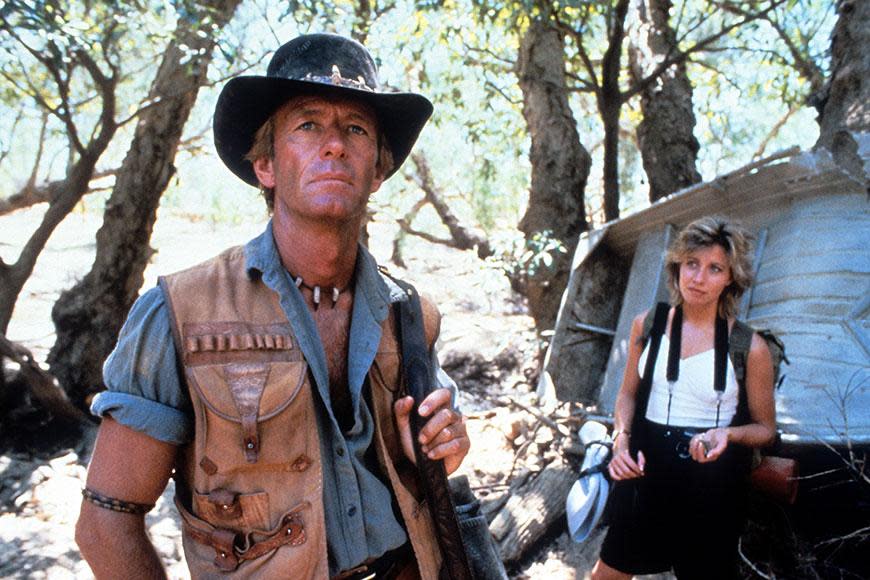 Linda played Mick's love interest, Sue Charlton, in <i>Crocodile Dundee</i>, before getting hitched to her co-star in 1990. <br> But non-Crocodile Dundee-related movie roles were not easy to come by for the actress, who went on to act in what she later referred to as "straight-to-video schlocky" flicks.