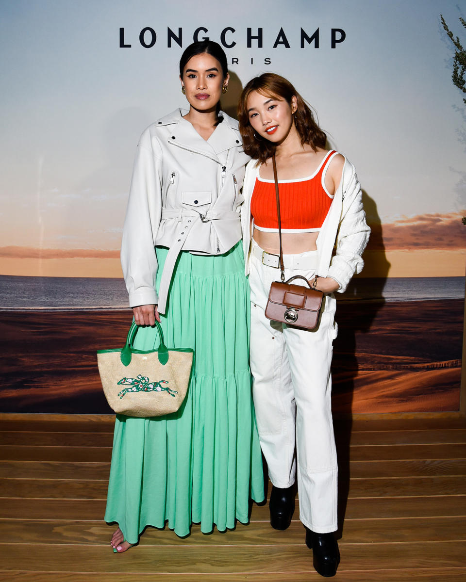 Longchamp Celebrates the Spring/Summer 2023 Collection with a Beachside Glamping Event in Los Angeles