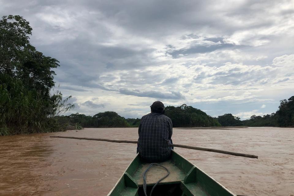 El territorio de la Amazonia brasileña