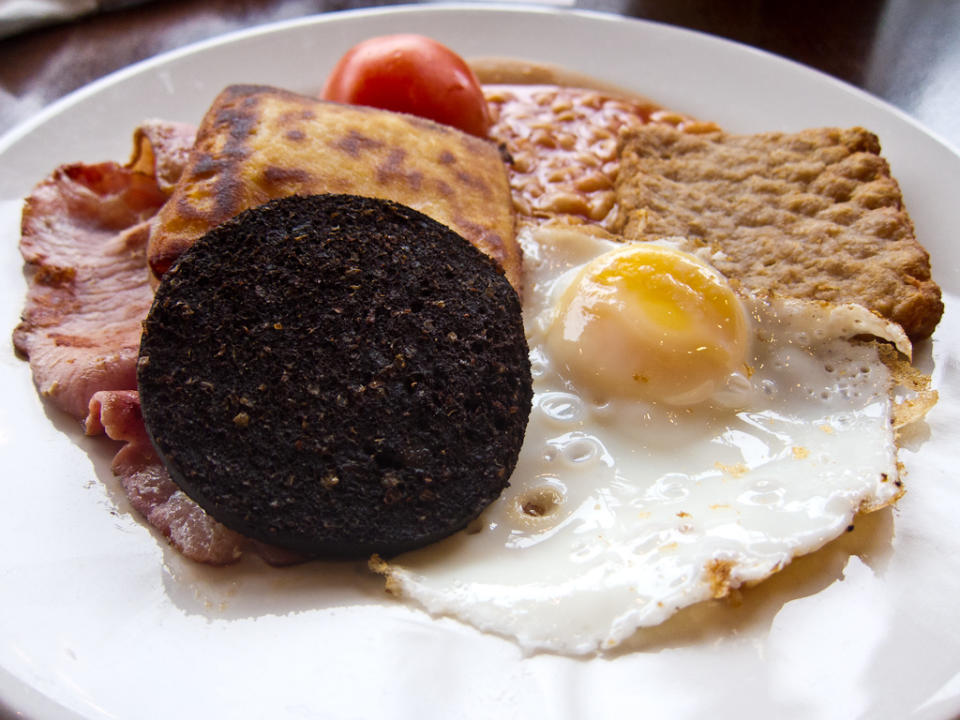 <p>The love-it-or-hate-it member of the fry up family, it’s pull of protein, iron, potassium, calcium and magnesium – as well as being practically carb free [Photo: David Blaikie/Flickr creative commons] </p>