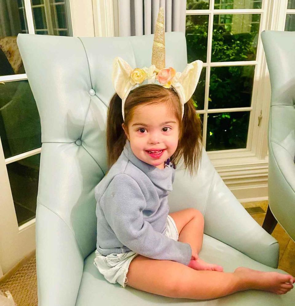 <p>Rachel Campos-Duffy and Sean Duffy's daughter <a href="https://people.com/parents/sean-duffy-rachel-campos-duffy-welcome-daughter-valentina-stellamaris/" rel="nofollow noopener" target="_blank" data-ylk="slk:Valentina StellaMaris;elm:context_link;itc:0;sec:content-canvas" class="link ">Valentina StellaMaris</a> turned 3 on Oct. 1.</p>