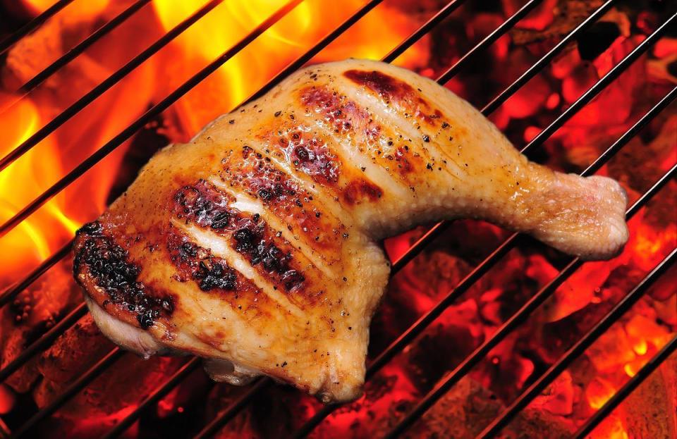 New Mexico: How to grill chicken thighs