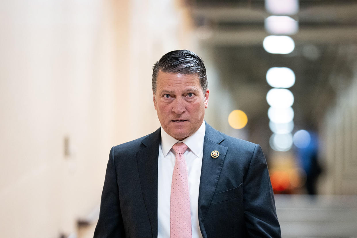 Ronny Jackson Bill Clark/CQ-Roll Call, Inc via Getty Images