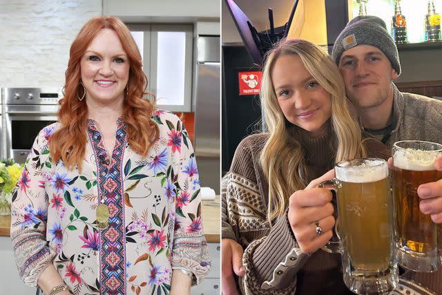 <p>Tyler Essary/NBC/NBCU Photo Bank via Getty, Paige Drummond/Instagram</p> Ree Drummond; Ree's daughter Paige and her boyfriend David