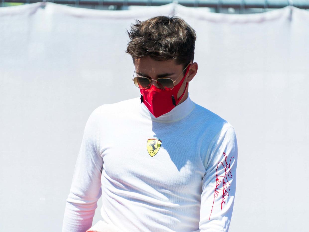 Charles Leclerc will not take a knee before Sunday's Austrian Grand Prix: Reuters