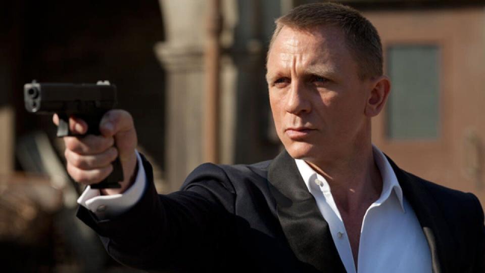 Daniel Craig as James Bond