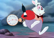 <b>White Rabbit (‘Alice in Wonderland’) </b><br><br> Translating Lewis Carroll’s dark surrealist tales into a far sprightlier family animation would need some great character design to work and Disney sure delivered, offering up great realisations of the mad inhabitants of that particular tea party. Including the perpetually late White Rabbit.