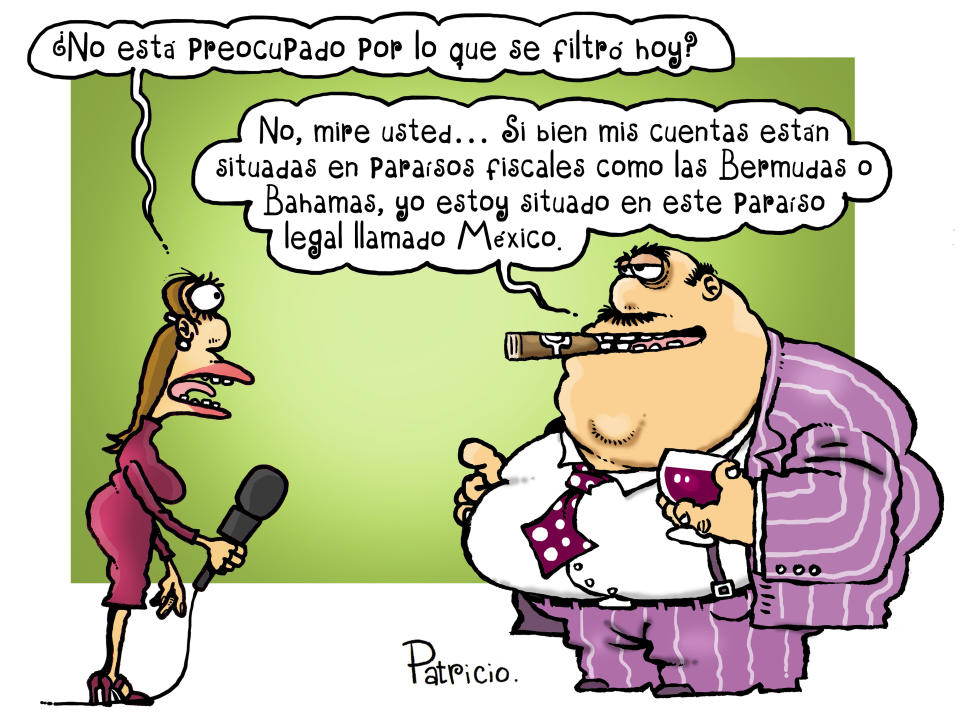 <p>Twitter: @patriciomonero / Facebook: Patricio Monero </p>