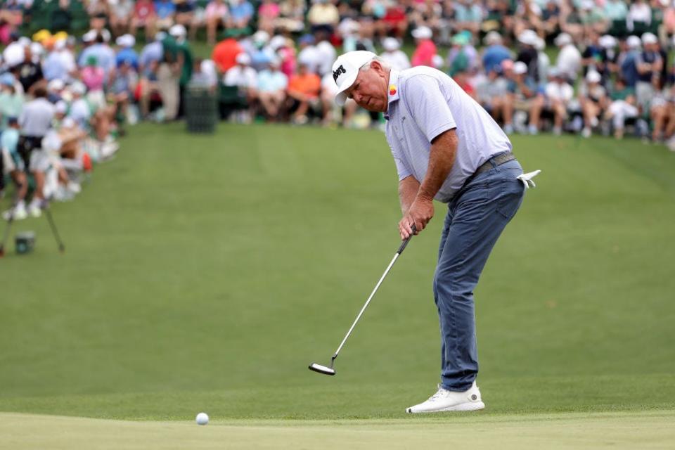 Mark O'Meara won five PGA Tour titles at Pebble Beach, the site of this week's Pure Insurance Championship. O'Meara has announced his retirement after this week.