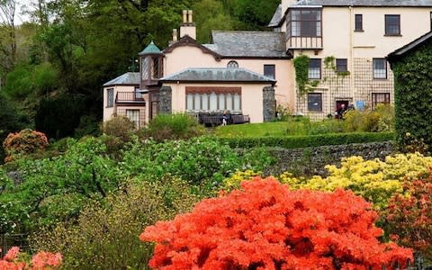 Brantwood, Lake District