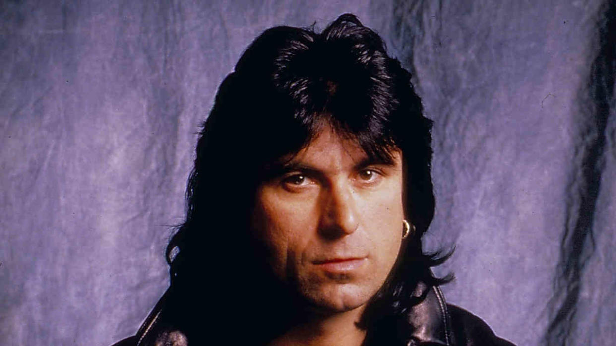  Cozy Powell iin 1989. 