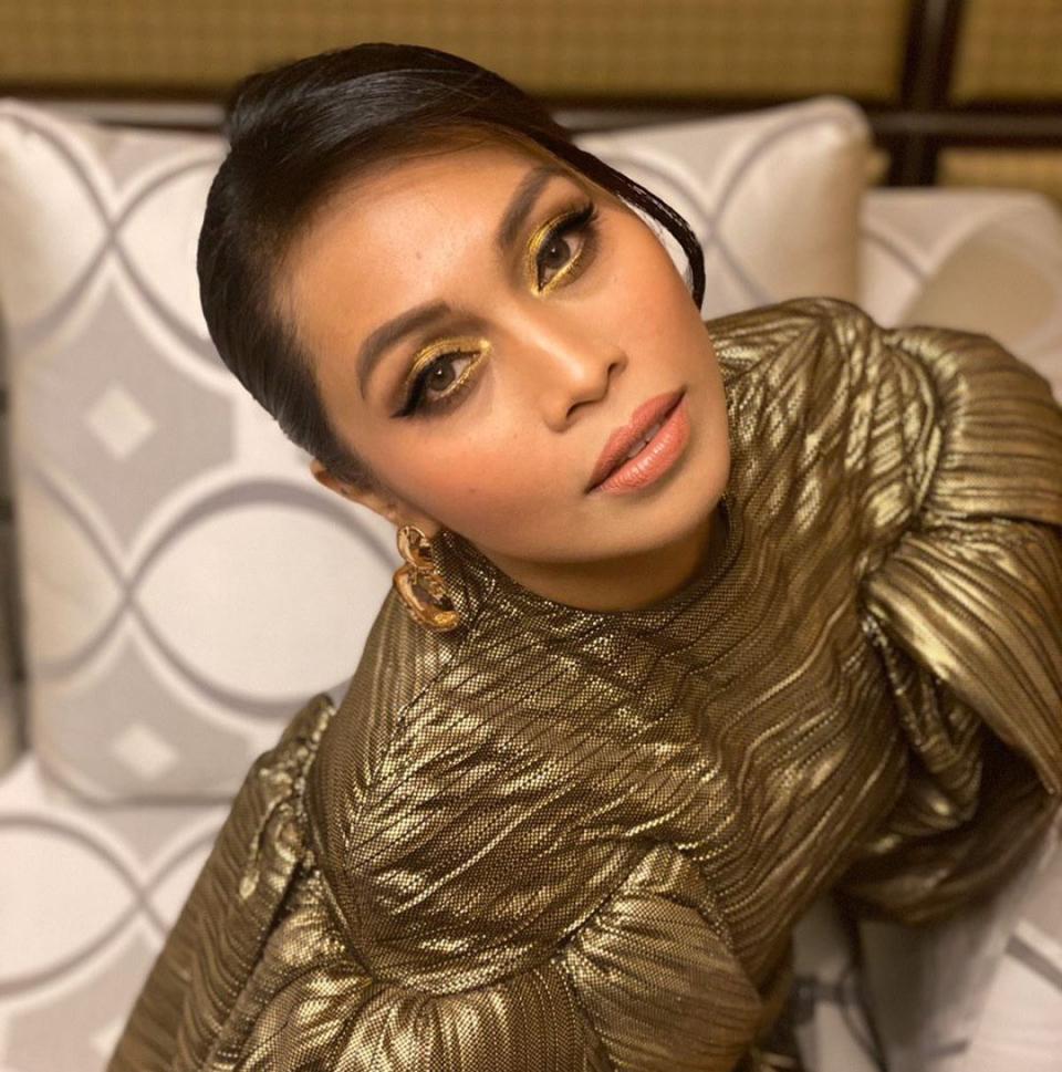 The Sarawakian vocal powerhouse also said being fair-skinned doesn’t equate to being beautiful. ― Picture via Instagram/Dayang Nurfaizah