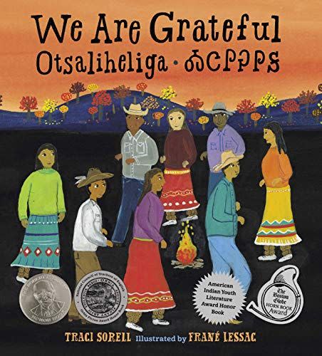 <i>We Are Grateful: Otsaliheliga</i> by Traci Sorrell