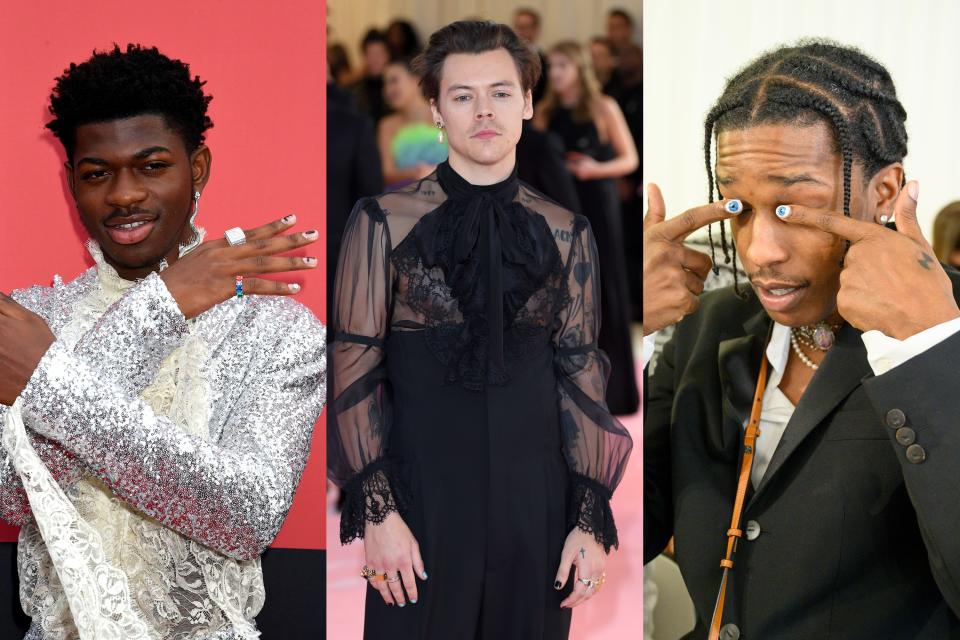 Lil Nas X, Harry Styles, A$AP Rocky