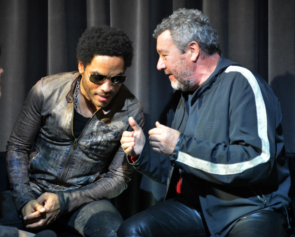 Lenny Kravitz Sightings - 2012 Milan Design Week