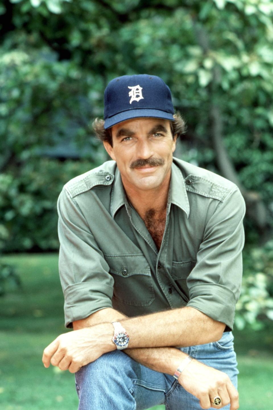 <h1 class="title">MAGNUM P.I., Tom Selleck, 1980-1988. © Universal Television / Courtesy: Everett Collection</h1><cite class="credit">Everett Collection</cite>