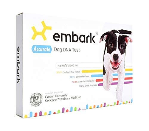 Embark Dog DNA Test Kit. (Photo: Amazon)