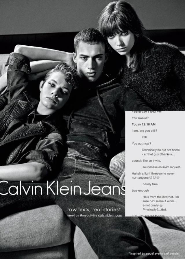 Calvin Klein Jeans Fall 2015 - The Full Story 