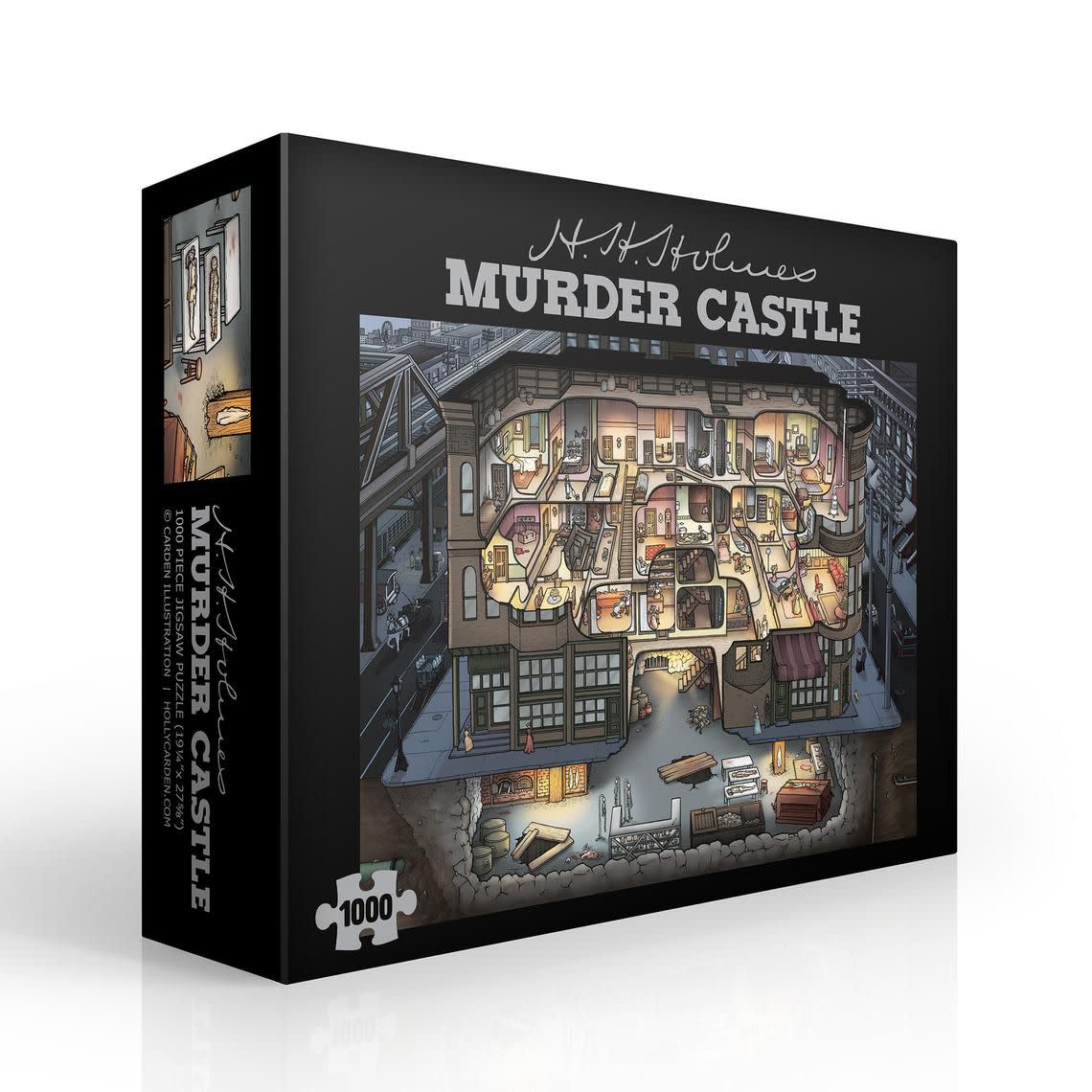 H. H. Holmes Murder Castle Puzzle