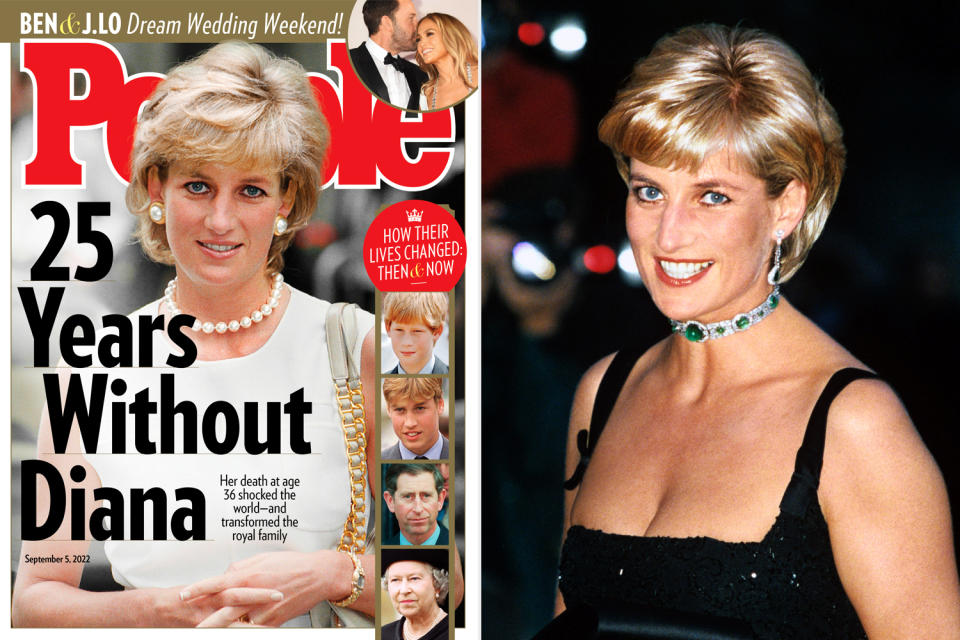 Princess Diana's Death 25 Years Ago: Remembering the Key Figures — and How Their Lives Changed Forever