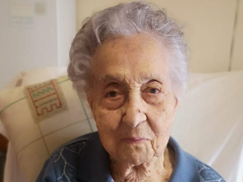 The oldest woman alive says she made it to 115 years old — surviving