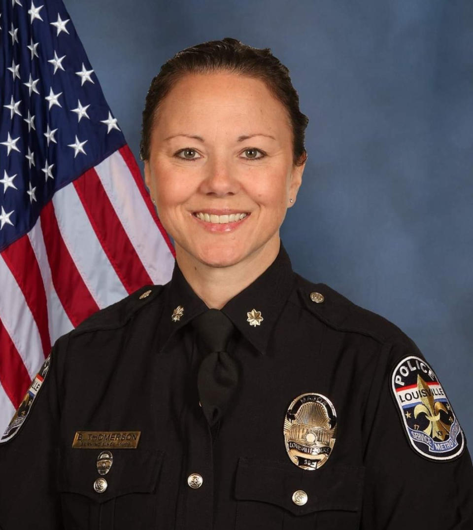 IMAGE: Bridget Hallahan (Louisville Metro Police Department)