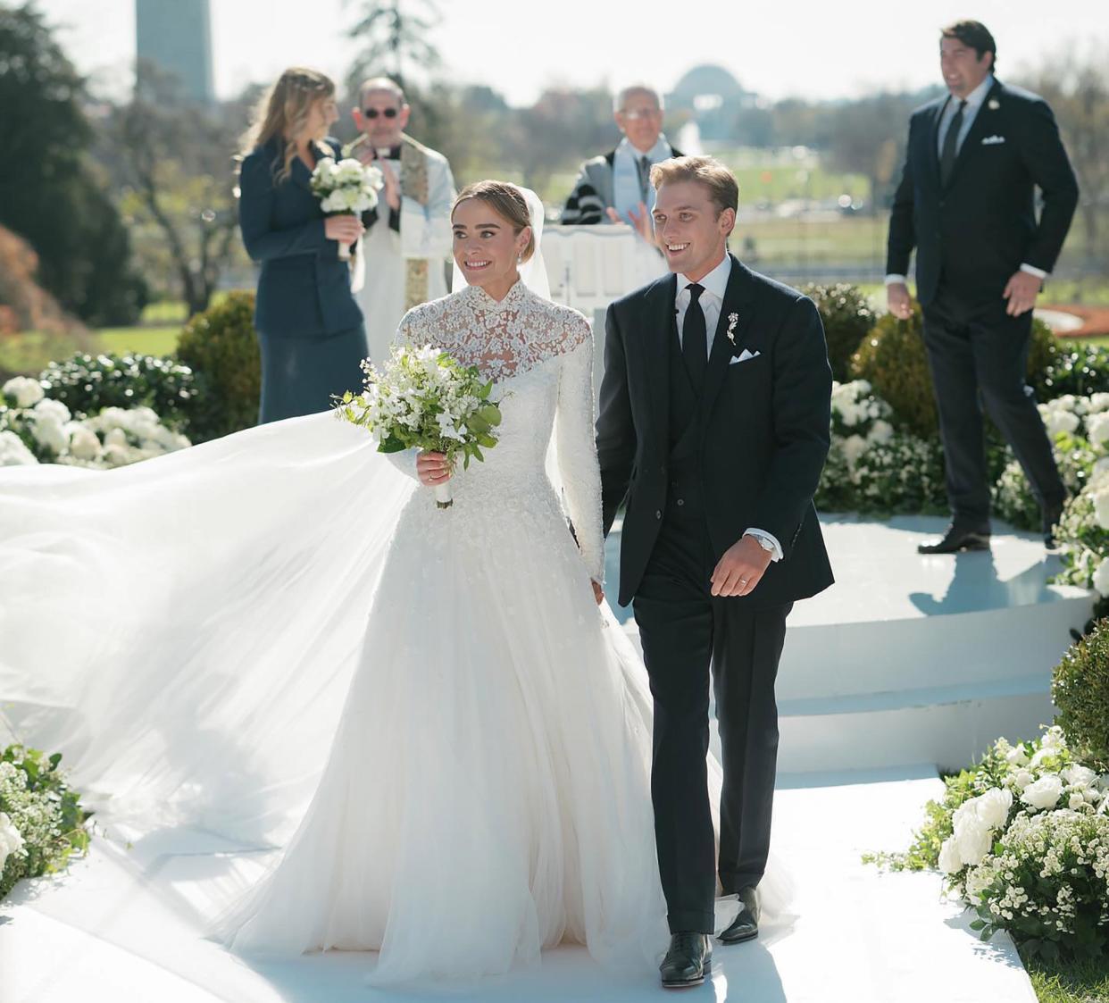 Naomi Biden Wedding . https://www.instagram.com/p/ClJ713Ovm2q/. Credit: Corbin Gurkin