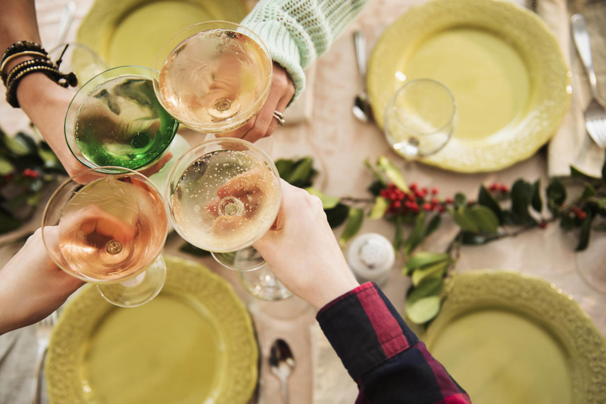 An Weihnachten müssen die Teller der Vegetarier selbstverständlich nicht leer bleiben. Bei diesen Ideen wird niemand das Fleisch vermissen. (Bild: ddp)