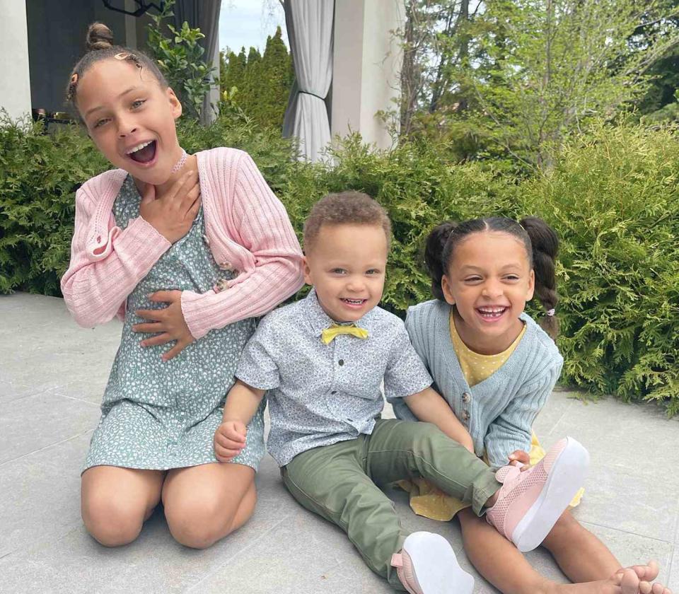 All About Steph Curry and Ayesha Curry's 3 Kids