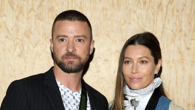 Jessica Biel and Justin Timberlake Turn Heads at Louis Vuitton Show