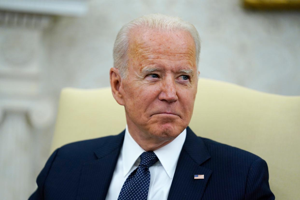 Biden (Copyright 2021 The Associated Press. All rights reserved)