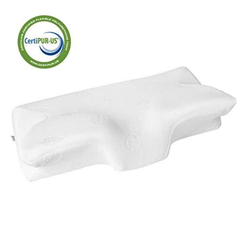 6) Cervical Pillow Contour Memory Foam