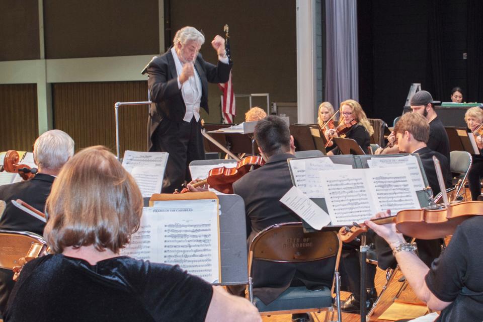 Melbourne Community Orchestra conductor Mark Nelson will showcase his favorite compositions During concerts Feb. 1 and 2 at the Melbourne Auditorium.