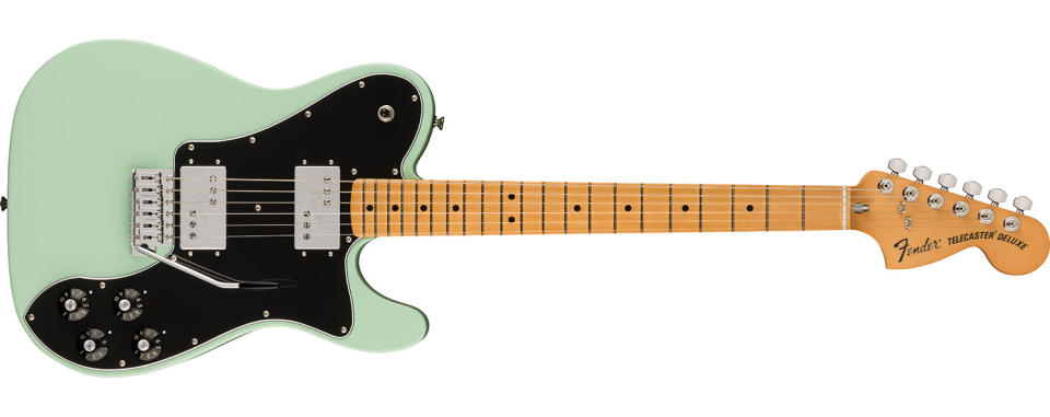 Fender Vintera II '70s Telecaster Deluxe with Tremolo in Surf Green