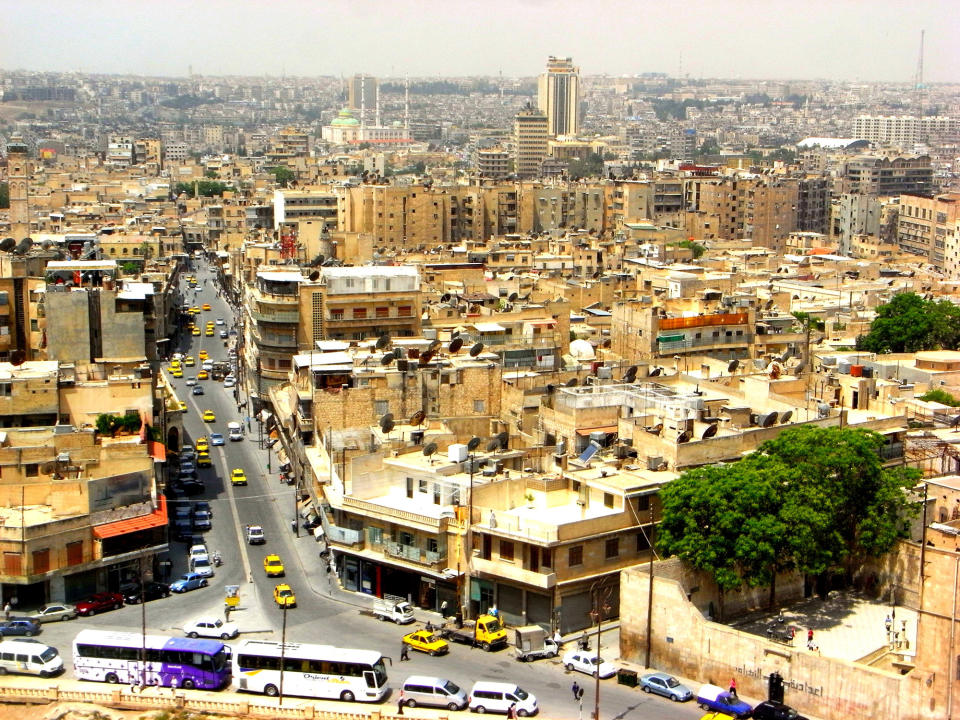 What Aleppo, Syria looked like before the civil war