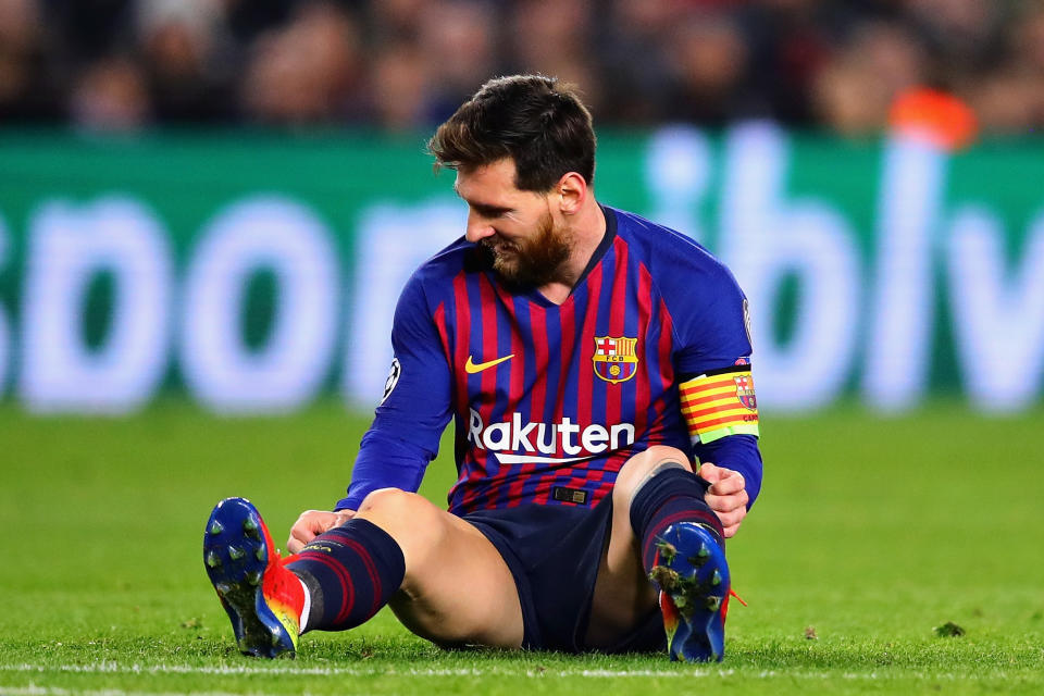 Eleven Sports hold the rights to La Liga, featuring Barcelona’s Lionel Messi. Photo: Chris Brunskill/Fantasista/Getty Images