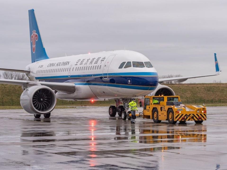China Southern Airlines A319neo.