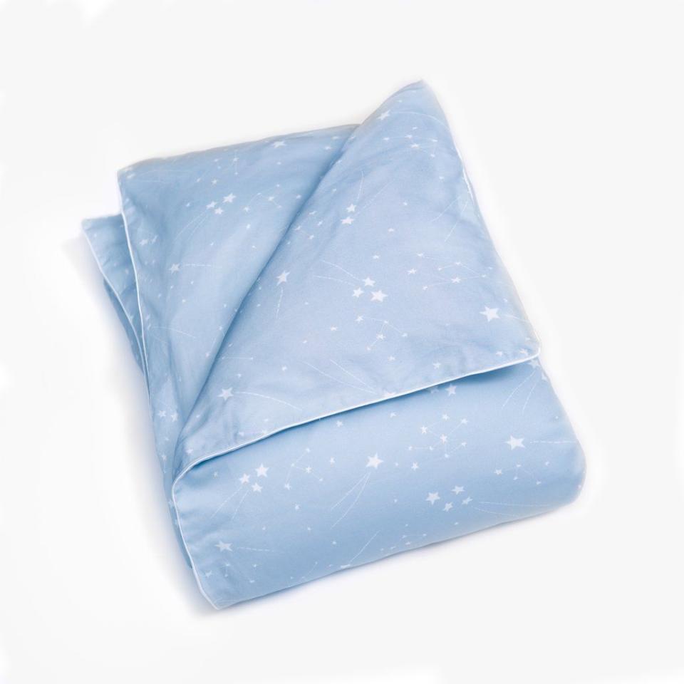 7) Once Upon A Time Baby Duvet - Blue