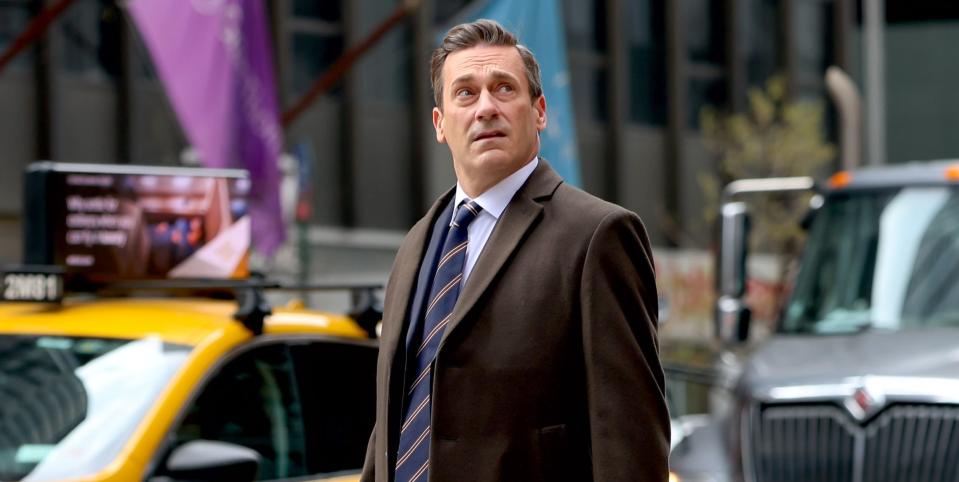 Mad Men star Jon Hamm’s new show gets first look with filming underway