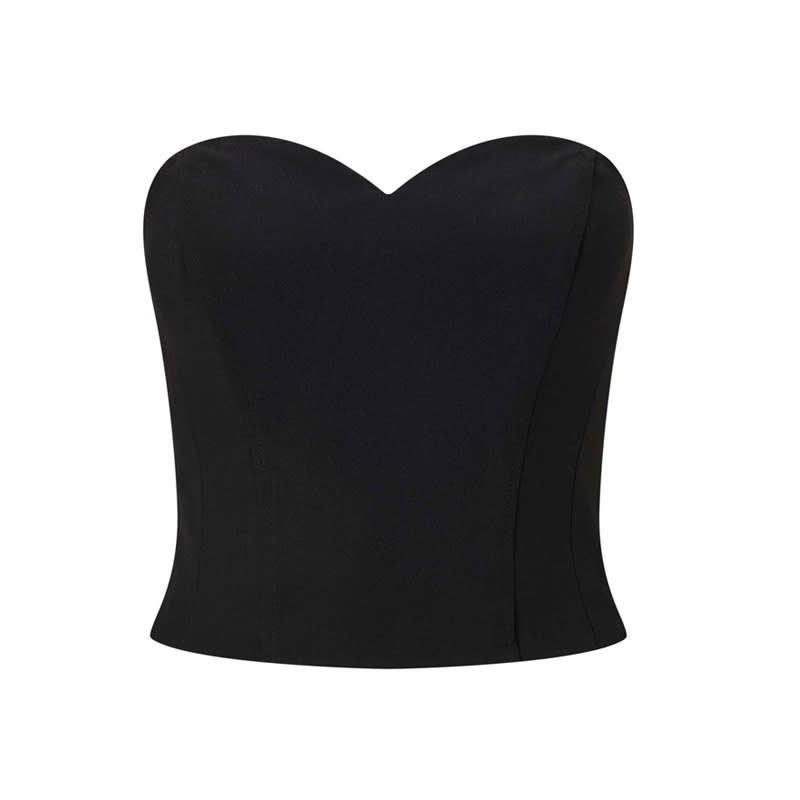 <a rel="nofollow noopener" href="http://rstyle.me/n/bz6x3mjduw" target="_blank" data-ylk="slk:Black Crop Corset, Miss Selfridge, $44;elm:context_link;itc:0;sec:content-canvas" class="link ">Black Crop Corset, Miss Selfridge, $44</a><ul> <strong>Related Articles</strong> <li><a rel="nofollow noopener" href="http://thezoereport.com/fashion/trends/fall-2016-trends-shopping-guide/?utm_source=yahoo&utm_medium=syndication" target="_blank" data-ylk="slk:Your Ultimate Shopping Guide To Fall 2016 Trends;elm:context_link;itc:0;sec:content-canvas" class="link ">Your Ultimate Shopping Guide To Fall 2016 Trends</a></li><li><a rel="nofollow noopener" href="http://thezoereport.com/entertainment/culture/lonely-lingerie-unretouched-campaign/?utm_source=yahoo&utm_medium=syndication" target="_blank" data-ylk="slk:This Brand Got Real Women To Strip Down To Help End Body-Shaming;elm:context_link;itc:0;sec:content-canvas" class="link ">This Brand Got Real Women To Strip Down To Help End Body-Shaming</a></li><li><a rel="nofollow noopener" href="http://thezoereport.com/entertainment/celebrities/chrissy-teigen-private-twitter/?utm_source=yahoo&utm_medium=syndication" target="_blank" data-ylk="slk:This Is Why Chrissy Teigen Locked Her Twitter Account;elm:context_link;itc:0;sec:content-canvas" class="link ">This Is Why Chrissy Teigen Locked Her Twitter Account</a></li></ul>