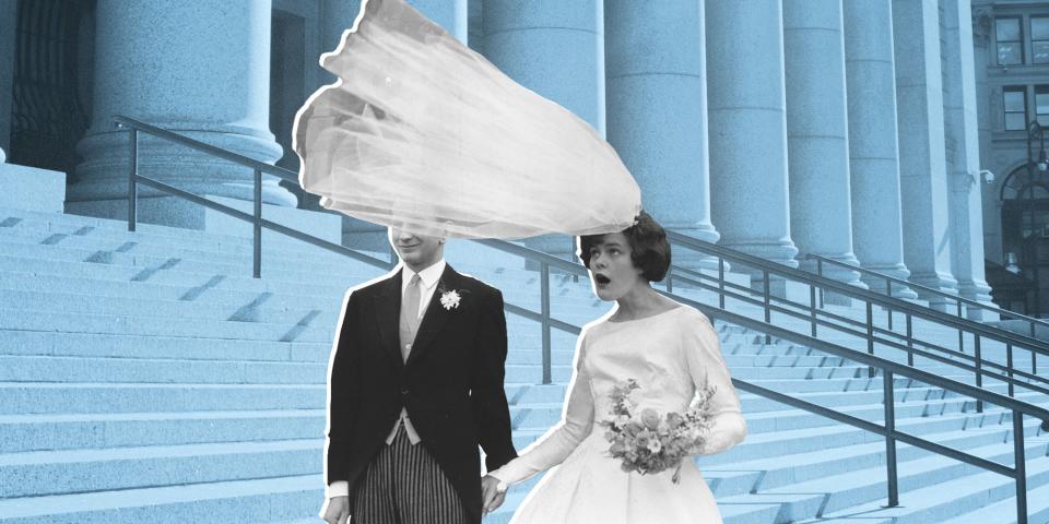 6 Bridal Outfits for a Courthouse Wedding