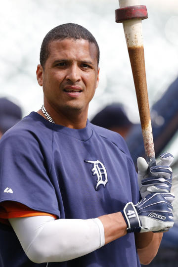 Tigers' Victor Martinez reports good health for likely final season