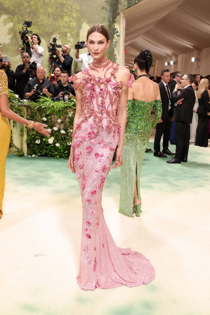 Karlie Kloss attends the 2024 Met Gala