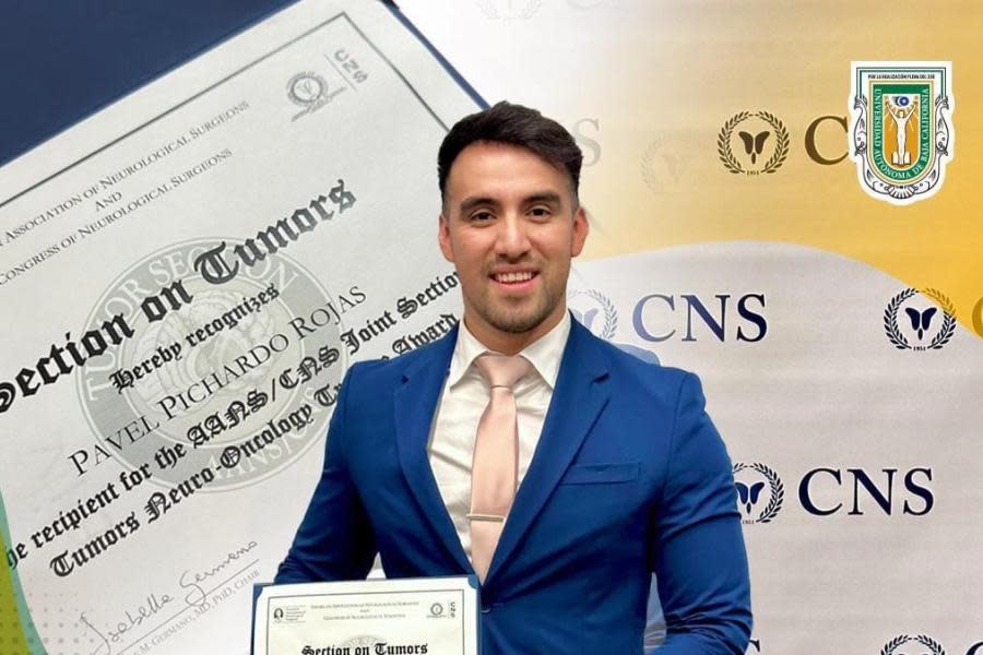 Egresada de UABC recibe Premio al Aprendiz de Neurooncología otorgado por la AANS de Estados Unidos