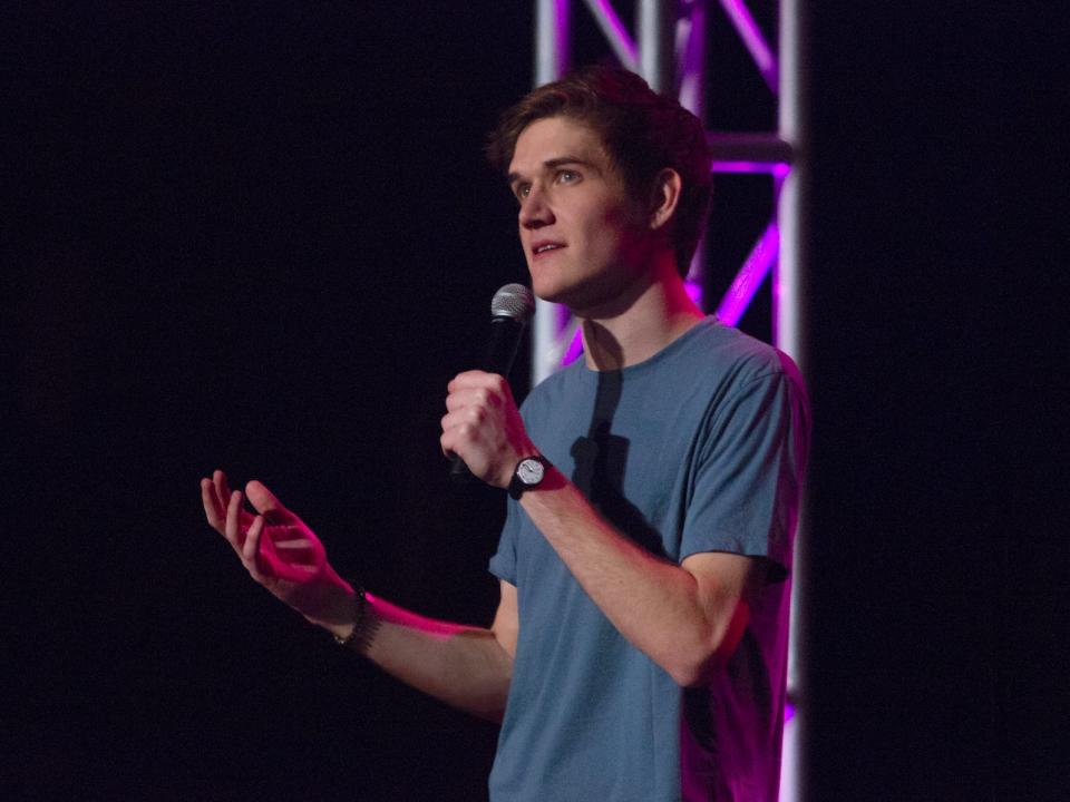 Bo Burnham Make Happy Netflix 2016