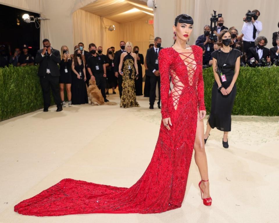 Megan Fox- stars making Met Gala debut