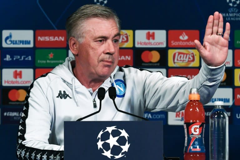 Carlo Ancelotti was sacked by Bayern Munich after losing 3-0 to PSG in Paris in last season's Champions League