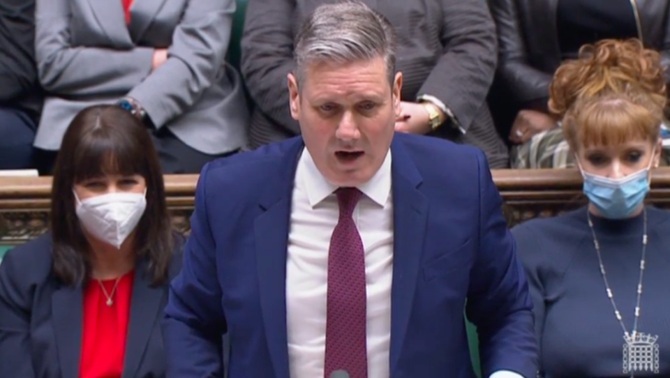 Labour leader Keir Starmer said the prime minister’s apology 'raises more questions than answers'.